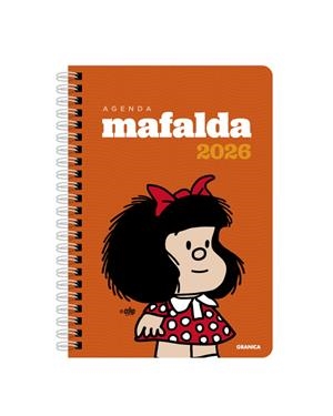 AGENDA 2026 MAFALDA DÍA POR PÁGINA XL | 9786316693372 | QUINO