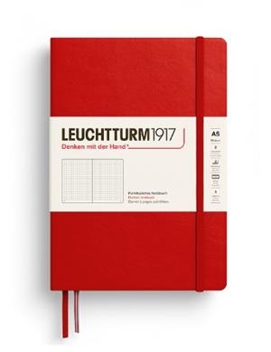 NOTEBOOK MEDIUM A5 T/P PUNTS CHERRY | 4004117674235
