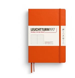 NOTEBOOK MEDIUM A5 T/D PUNTS PUMPKIN | 4004117674280