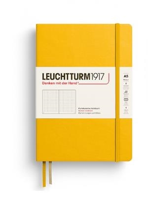 NOTEBOOK MEDIUM A5 T/D PUNTS SUNFLOWER | 4004117674327