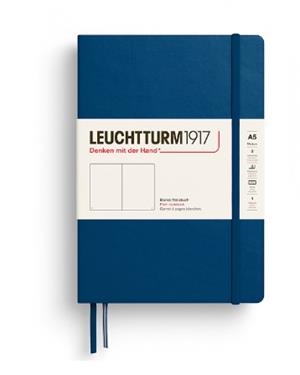 NOTEBOOK MEDIUM A5 T/D LLIS INDIGO | 4004117674358