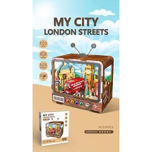 PUZZLE FUSTA 99 PCS. MY CITY LONDON | 8431234198041