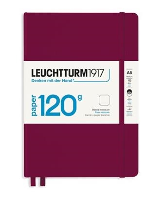 NOTEBOOK MEDIUM A5 EDITION 120 G PORT RED | 4004117597015