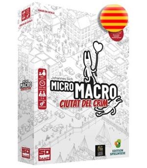 MICRO MACRO CIUTAT DEL CRIM EN CATALÀ | 8435450254659