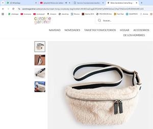 BANDOLERA RONYONERA XXL XAIET NATURAL | 5034931318755