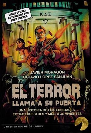 TERROR LLAMA A SU PUERTA, EL. UNA HISTORIA DE FRATERNIDADES | 9788412999389 | MORAGON, JAVIER