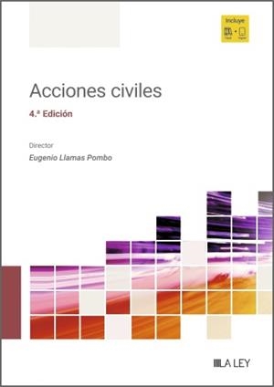 ACCIONES CIVILES (4 EDICIÓN) (4 TOMOS) | 9791387743239 | LLAMAS POMBO, EUGENIO
