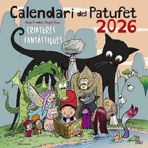 CALENDARI DEL PATUFET 2026 | 9788413565118 | PRADES, HUGO / ROIG, ROGER