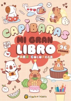 MI GRAN LIBRO PARA COLOREAR - CAPIBARAS | 9786313073559
