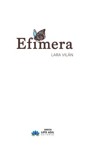 EFÍMERA | 9791387571740 | VILAN, LARA
