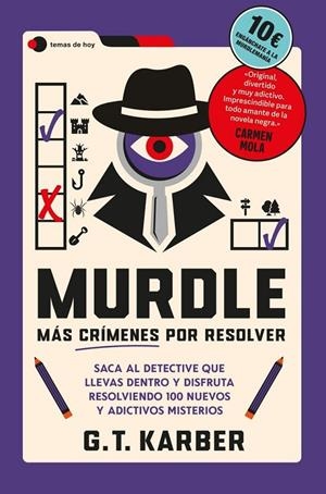 MURDLE : MÁS CRIMENES POR RESOLVER | 9791387869052 | KARBER, G. T.