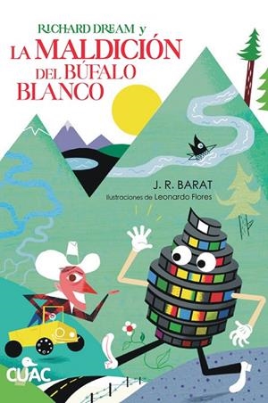 RICHARD DREAM Y LA MALDICIÓN DEL BÚFALO BLANCO | 9791387951016 | BARAT, J. R.