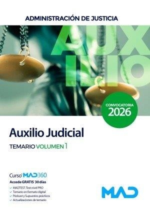 ADMINISTRACION DE JUSTICIA. AUXILIO JUDICIAL. TEMARIO 1 | 9791370282097