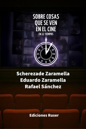 SOBRE COSAS QUE SE VEN EN EL CINE | 9791399038477 | SANCHEZ, RAFAEL / ZARAMELLA, EDUARDO