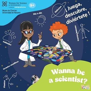 WANNA BE A SCIENTIST | 8437029783003