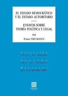ESTADO DEMOCRATICO Y EL ESTADO AUTORITARIO | 9788413699967 | NEUMANN, FRANZ