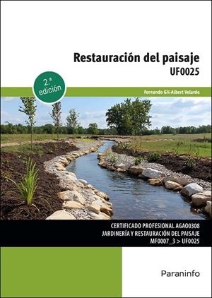 RESTAURACIÓN DEL PAISAJE | 9788428376501 | GIL-ALBERT VELARDE, FERNANDO