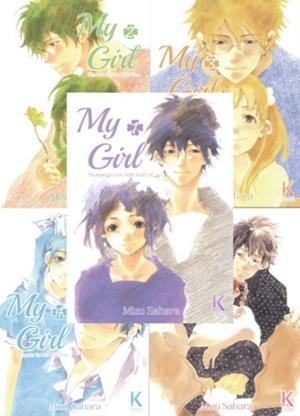 MY GIRL (PACK 5 VOL.) | 9791399071382 | SAHARA, MIZU