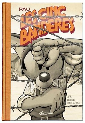 CINC BANDERES 02, LES | 9791399049725 | RODRIGUEZ JIMENEZ-BRAVO, PAU