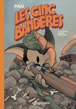 CINC BANDERES 01, LES | 9791399049718 | RODRIGUEZ JIMENEZ-BRAVO, PAU