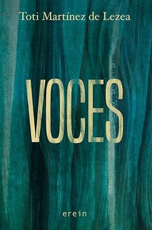 VOCES | 9788410930742 | MARTÍNEZ DE LEZEA, TOTI