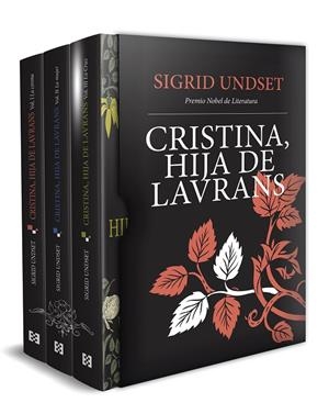 CRISTINA, HIJA DE LAVRANS (ESTUCHE 3 LIBROS) | 9788413392554 | UNDSET, SIGRID