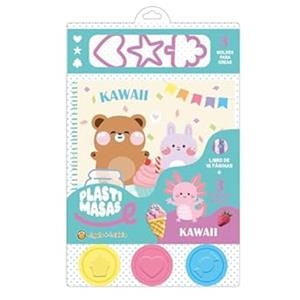 PLASTIMASAS. KAWAII | 9786313072347