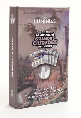 ATLAS DE GEOGRAFÍA GRANDES CIUDADES DEL MUNDO | 9789873884146 | BEZARES, A.