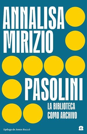 PASOLINI | 9788418469237 | MIRIZO, ANNALISA