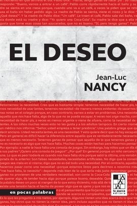 DESEO, EL | 9789508894861 | NANCY, JEAN LUC