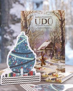 UDO, EL REPARADOR DE CORAZONES (PACK NAVIDAD) | 9791387922313 | KOSMOWSKA, BARBARA