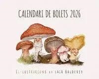 CALENDARI BOLETS IL·LUSTRAT 2026 | 8415001049422