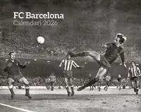 CALENDARI DEL BARÇA BLANC I NEGRE 2026 | 8415001049460
