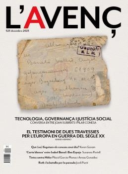 AVENÇ, L' - 525 DESEMBRE 2025 | 9770210015002525