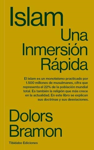 ISLAM. UNA INMERSIÓN RÁPIDA | 9791387633066 | BRAMON, DOLORS