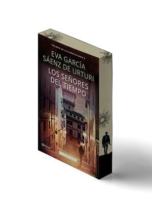 SEÑORES DEL TIEMPO, LOS (EDICIÓN ESPECIAL CON CANTOS DECORADOS) | 9788408310921 | GARCÍA SÁENZ DE URTURI, EVA
