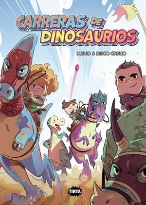 CARRERAS DE DINOSAURIOS | 9788491427889 | DEIVID