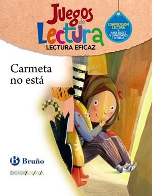 CARMETA NO ESTA. JUEGO DE LECTURA | 9788469635803 | GRUPO BRUÑO