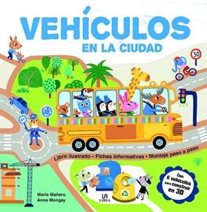 VEHICULOS EN LA CIUDAD | 9788466244015 | MAÑERU CAMARA, MARIA