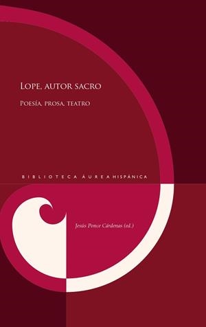 LOPE, AUTOR SACRO | 9788491925361