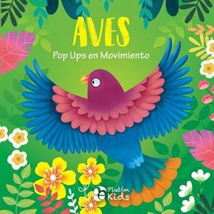 POP UP EN MOVIMIENTO - AVES | 9788410233874 | VARIOS AUTORES