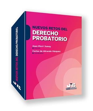 NUEVOS RETOS DEL DERECHO PROBATORIO | 9791387828639 | PICO I JUNOY, JOAN