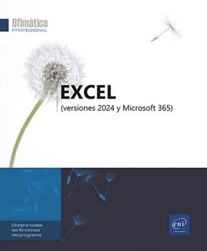 EXCEL 2024 VERSIONES 2024 Y MICROSOFT 365 | 9782409052750 | VARIOS AUTORES