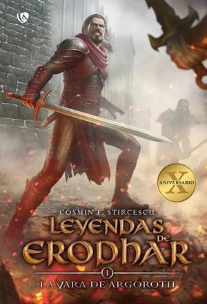 LEYENDAS DE ERODHAR (TAPA DURA) | 9788410218413 | STIRCESCU, COSMIN F.