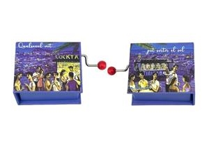 CAIXA MUSICAL - QUALSEVOL NIT POT SORTIR EL SOL | 9999900013634