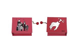 CAIXA MUSICAL - LA FAMILIA ADDAMS | 9999900013689