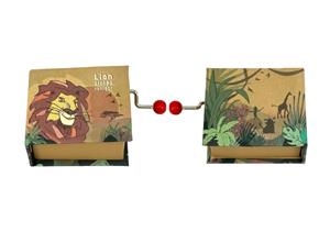 CAIXA MUSICAL - LION SLEEPS TONIGHT | 9999900013696