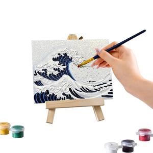 RESIN DIY 3D PAINTING. THE GREAT WAVE OFF KANAGAWA | 8435691400518