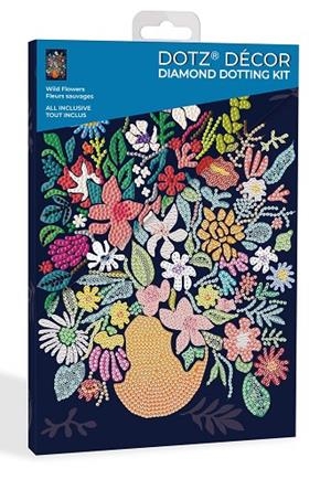 DIAMOND DOTS. WILD FLOWERS | 4895225942480