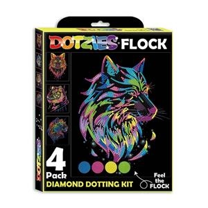 DOTZIES FLOCK. NEON WILD | 4895225944439